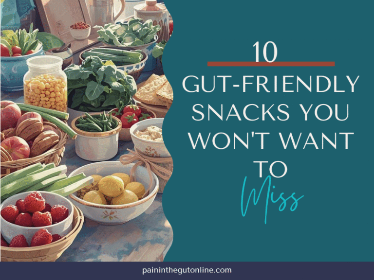 10 Gut-Friendly Snacks You Won’t Want to Miss