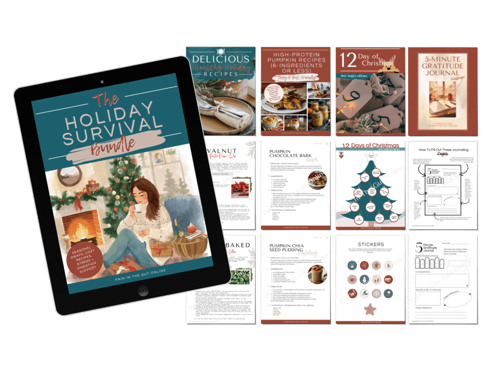 holiday survival bundle what's inside pages