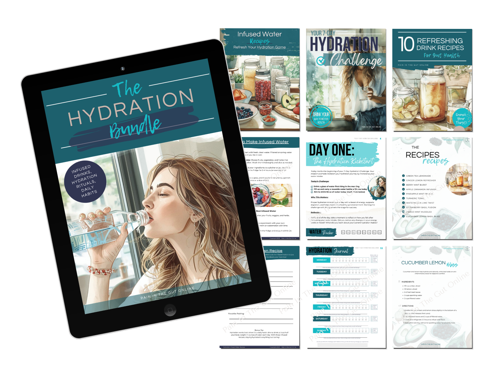 The Hydration Bundle - Pain In The Gut