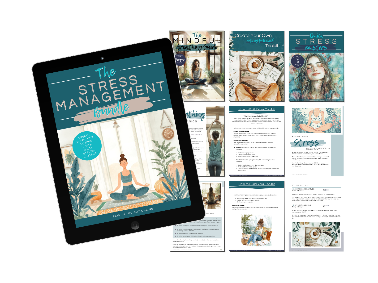 The Stress Management Bundle - Pain In The Gut