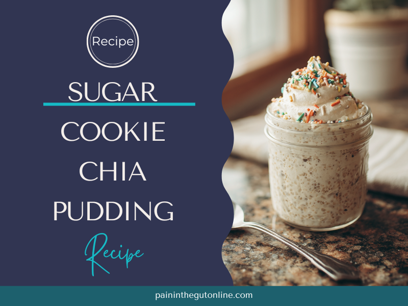Sugar Cookie Chia Pudding (Sweet, Simple & Gut-Friendly)