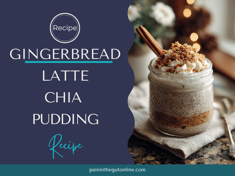 Gingerbread Latte Chia Pudding (Tastes Like Christmas in a Jar)