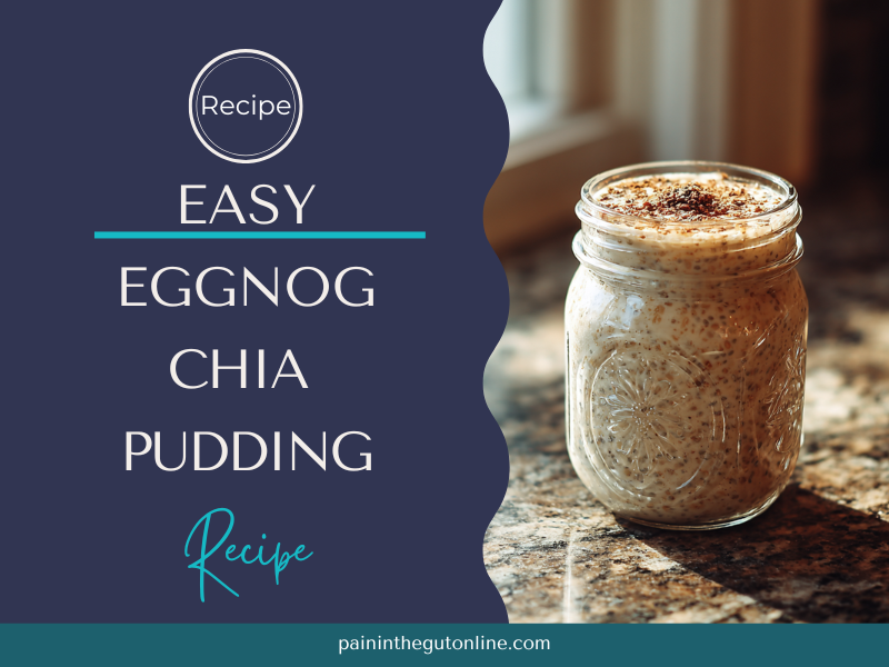 Easy Eggnog Chia Pudding (Healthy Twist on a Holiday Classic)