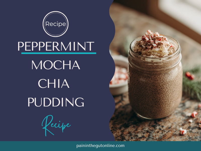 The Best Peppermint Mocha Chia Pudding Recipe