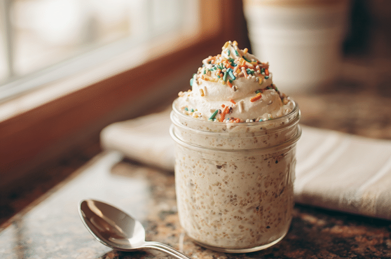 Sugar Cookie Chia Pudding (Sweet, Simple & Gut-Friendly)
