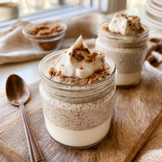 Sugar Cookie Chia Pudding (Sweet, Simple & Gut-Friendly)