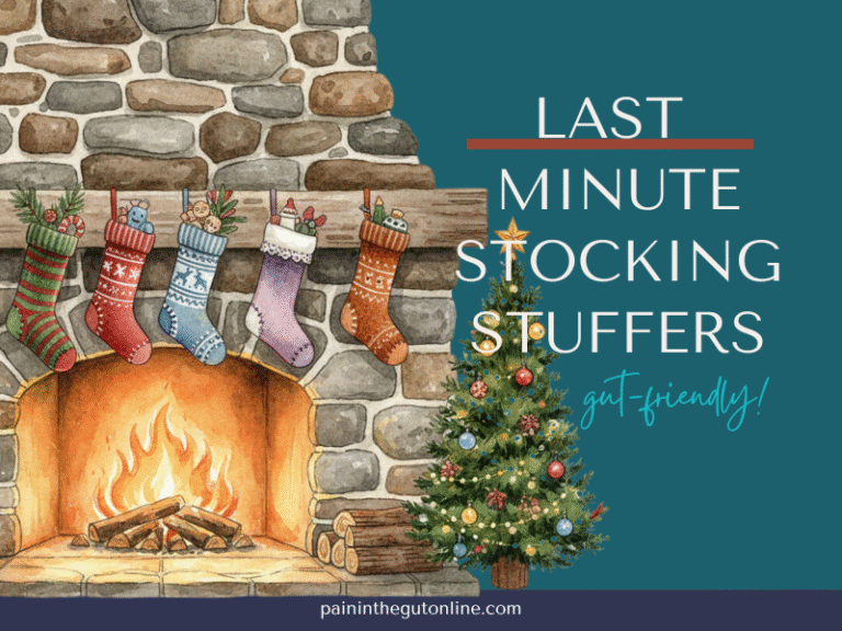 Last Minute Stocking Stuffers For Your Gut, Hormones, and Sanity