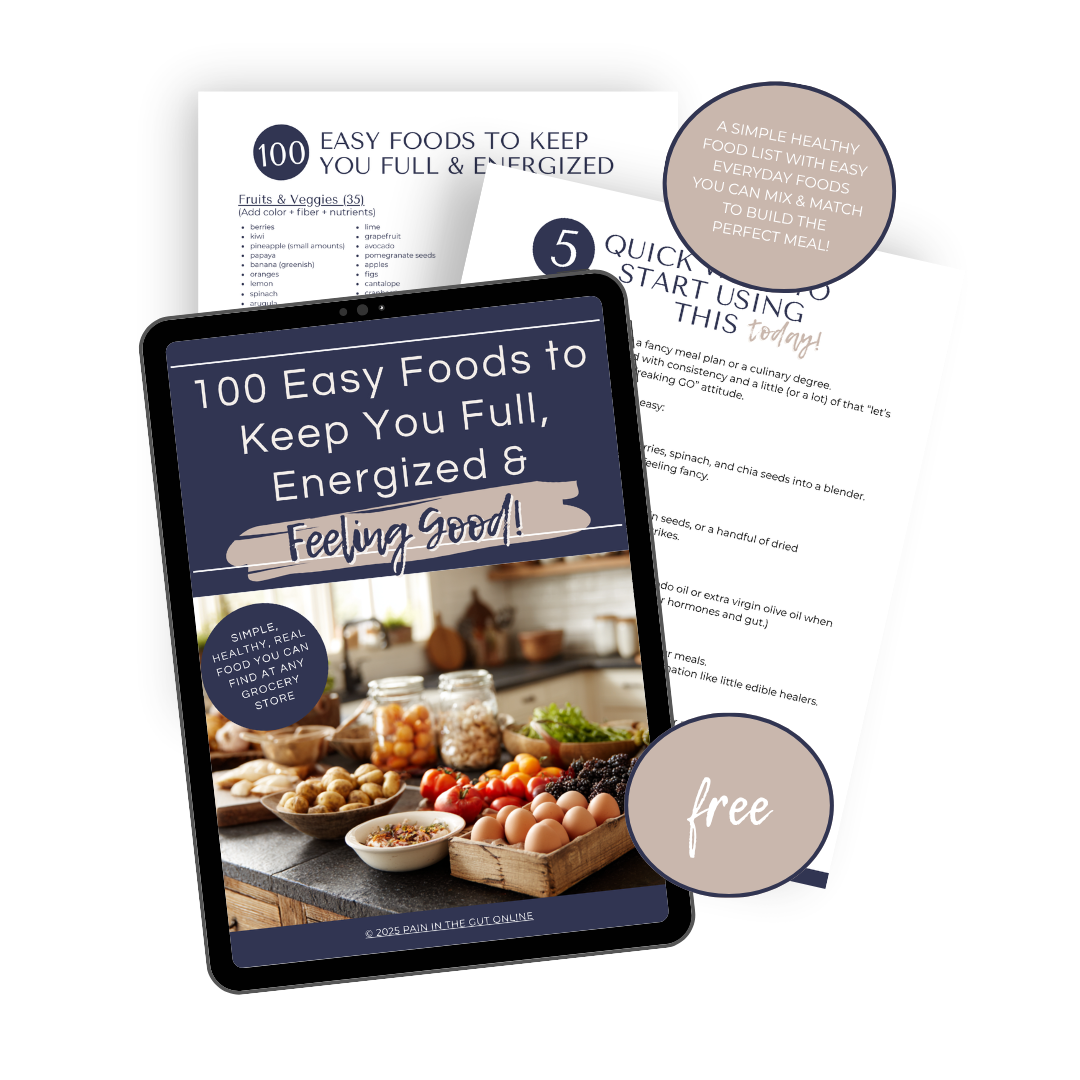 100 foods list