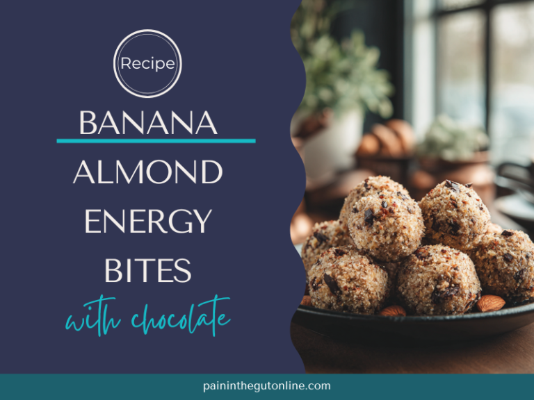 3-Ingredient Banana Almond Energy Bites (Healthy & No Bake)