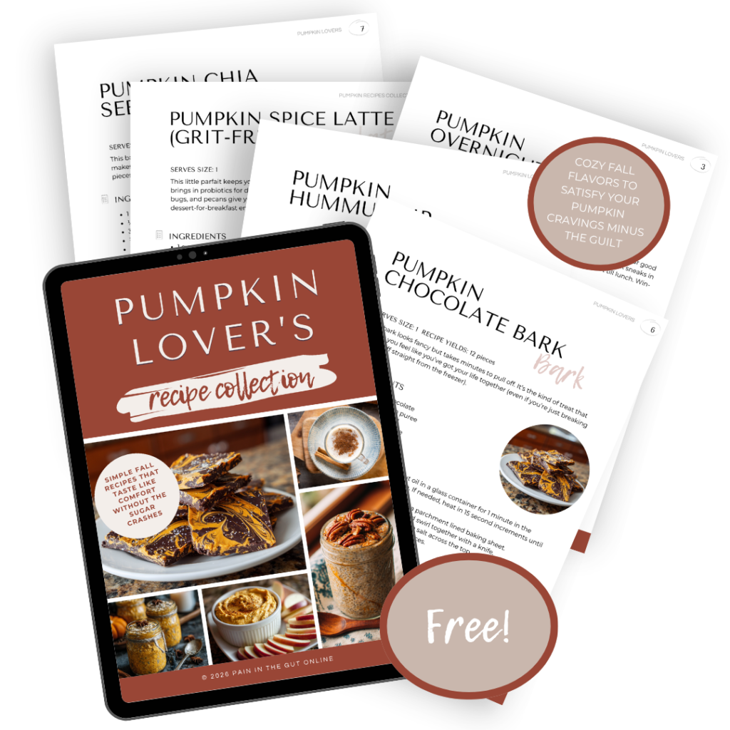 mini pumpkin recipes collection mockup