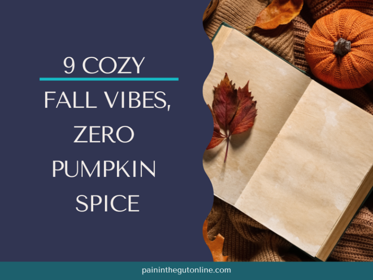 9 Cozy Fall Vibes That Have Nothing to Do With Pumpkin Spice