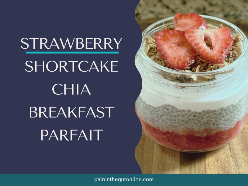 strawberry shortcake chia